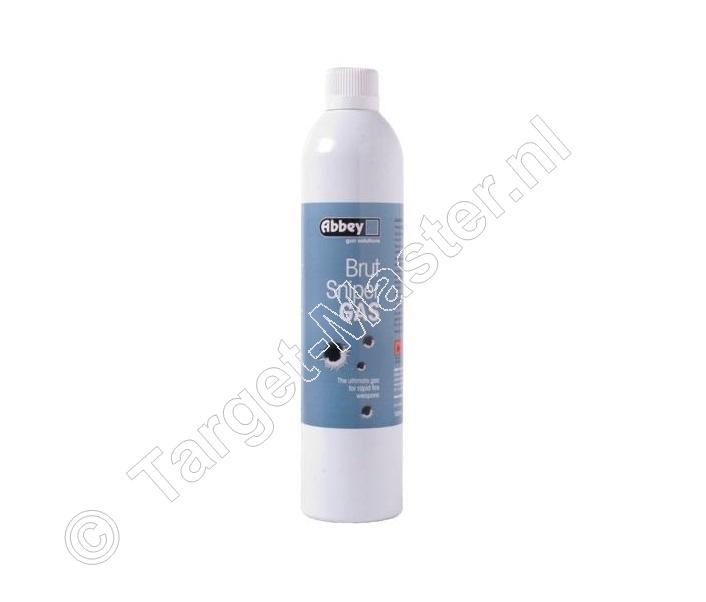 Abbey BRUT SNIPER GAS Airsoft Gas inhoud 700 ml